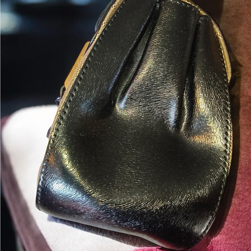 Fendi Rare Beige and Black Vaskor Zucca EUC - Picture 4 of 5